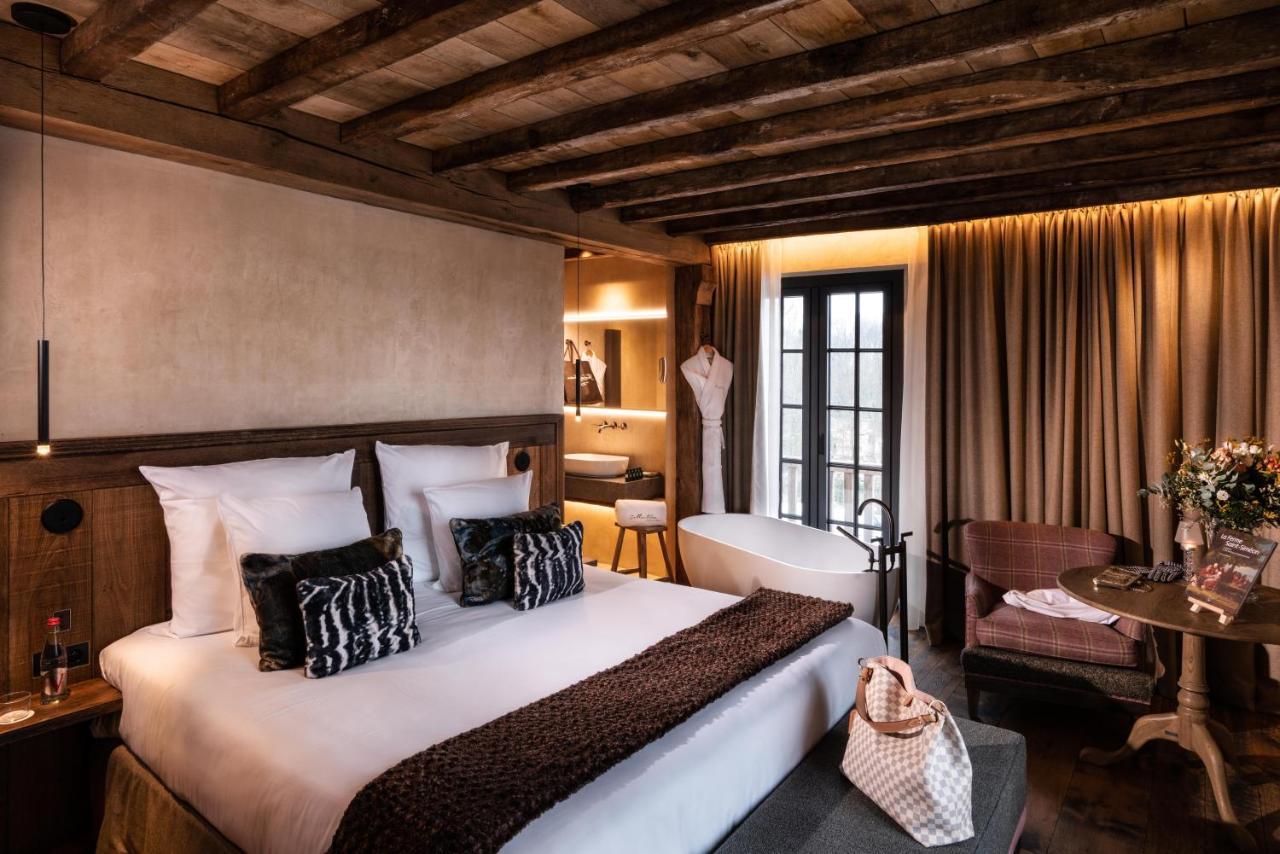 La Ferme Saint Simeon Spa - Relais & Chateaux Онфльор Екстериор снимка