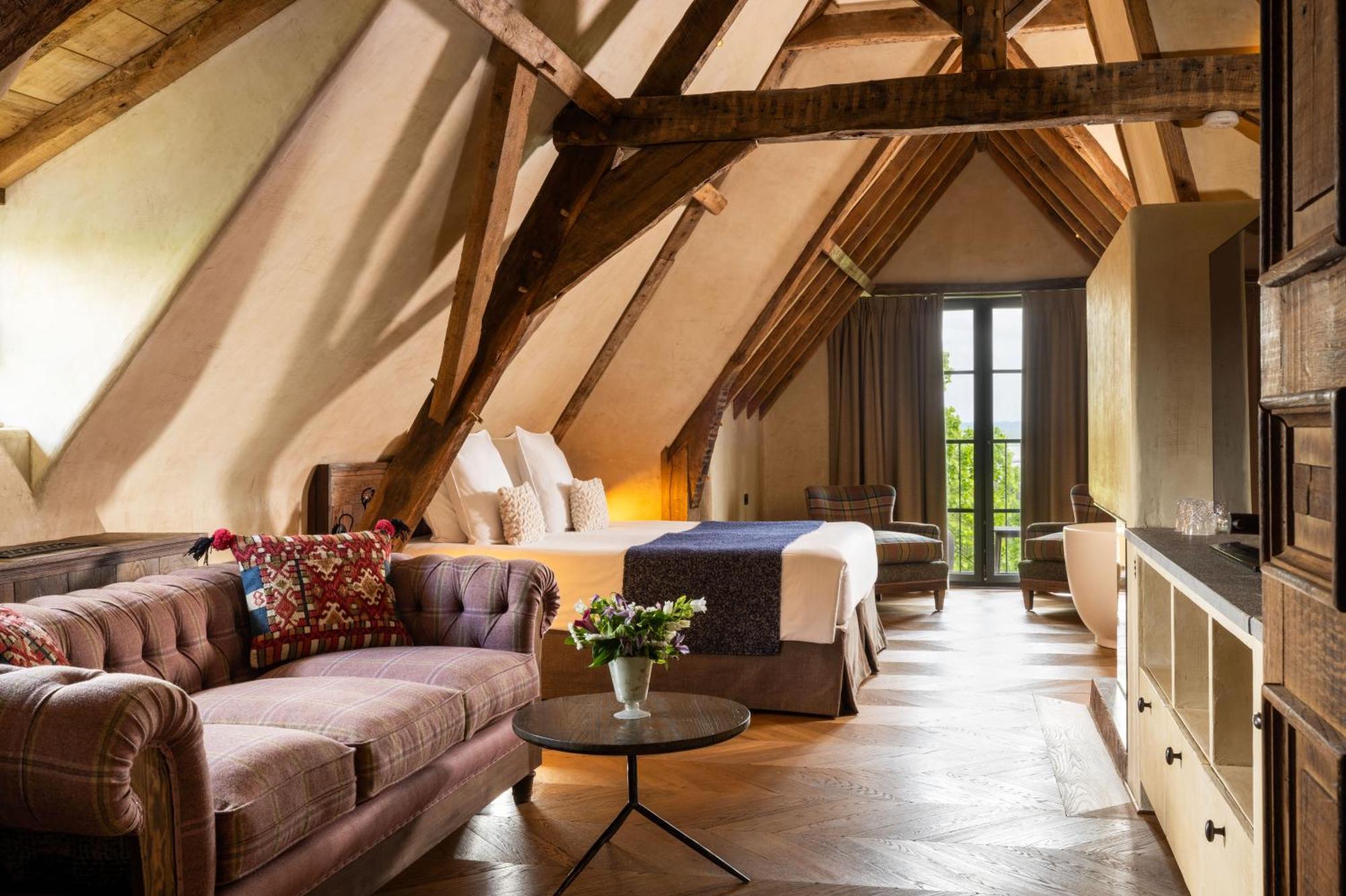 La Ferme Saint Simeon Spa - Relais & Chateaux Онфльор Екстериор снимка