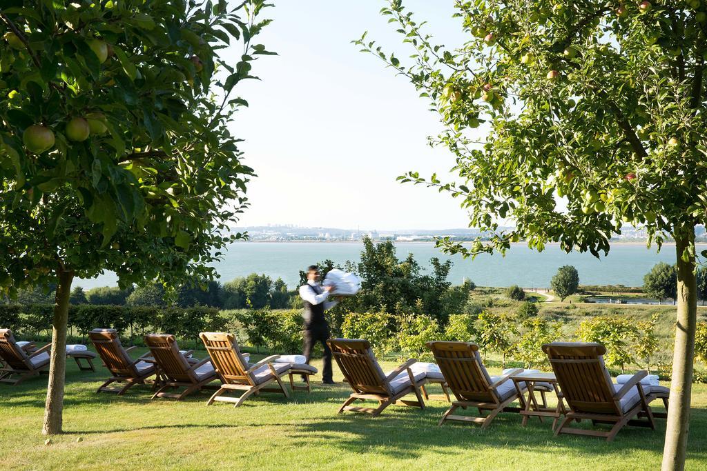 La Ferme Saint Simeon Spa - Relais & Chateaux Онфльор Екстериор снимка
