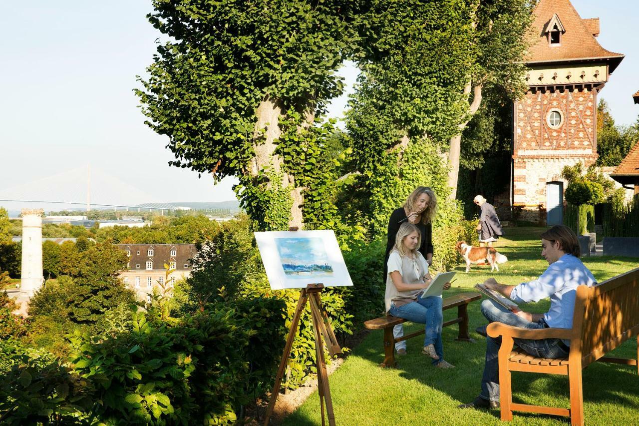 La Ferme Saint Simeon Spa - Relais & Chateaux Онфльор Екстериор снимка