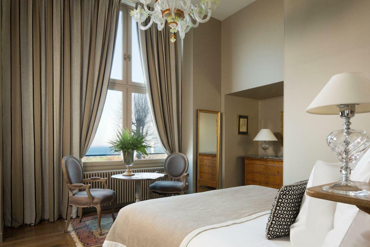 La Ferme Saint Simeon Spa - Relais & Chateaux Онфльор Екстериор снимка